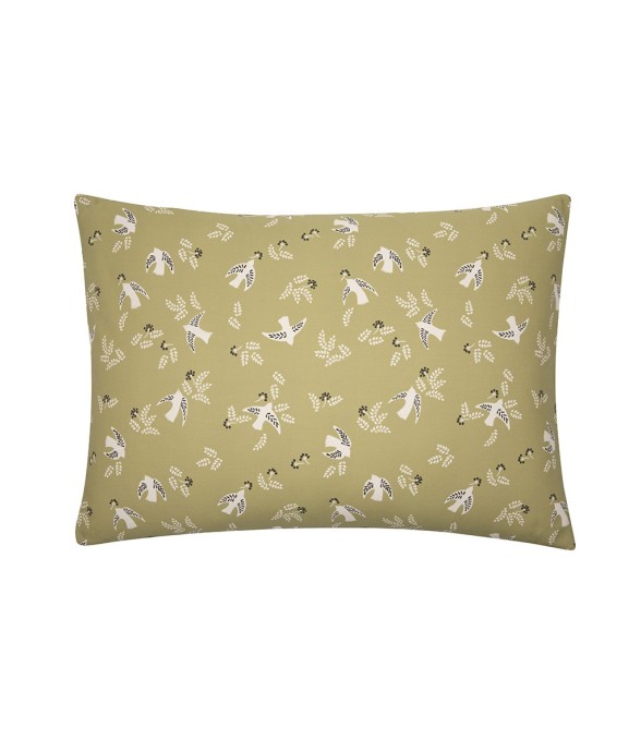 Taie d'oreiller imprimée en...