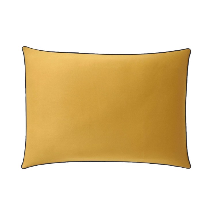 Lot de 2 taies d'oreiller en satin de coton, HOUBLON