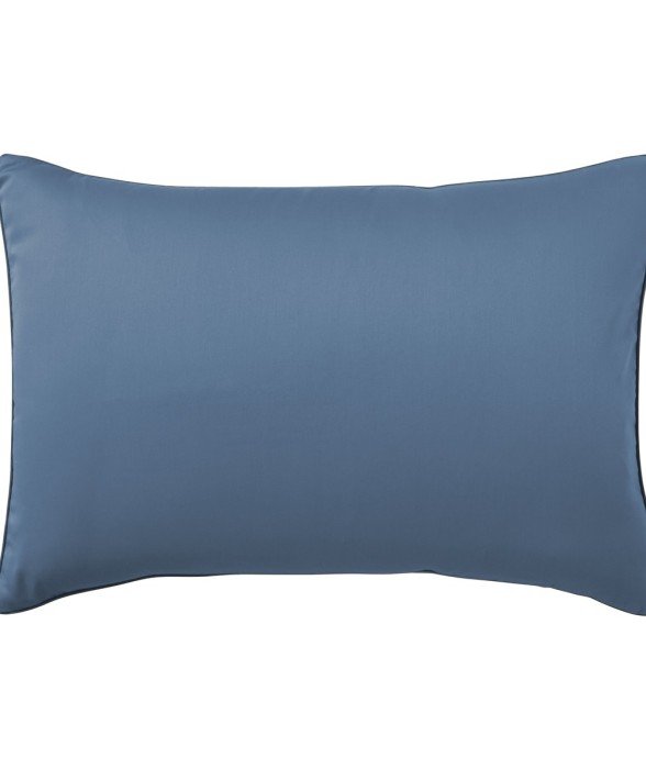 Taie d'oreiller unie en...