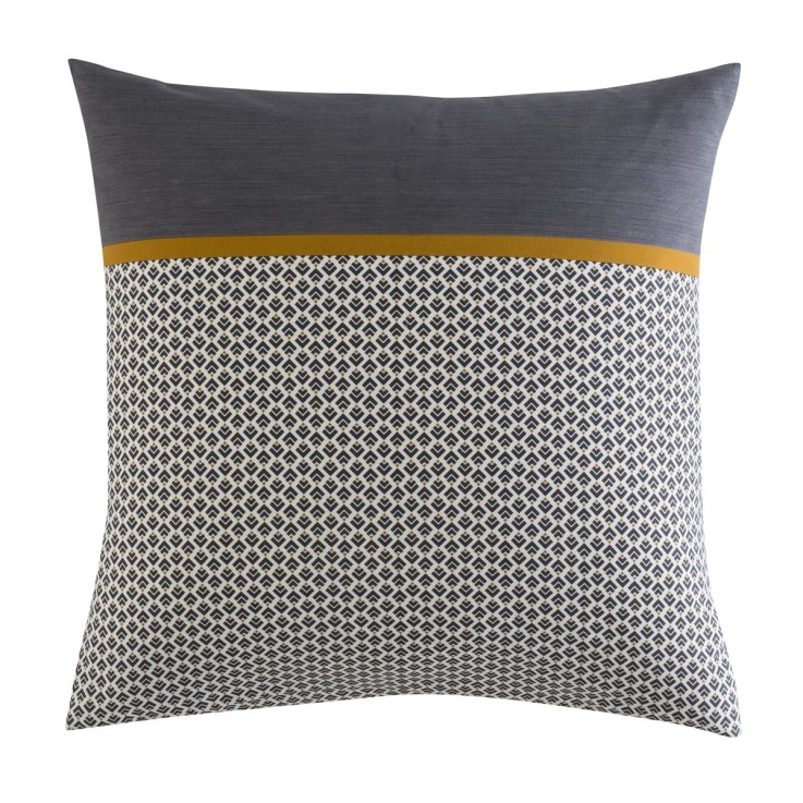 Taie d'oreiller imprimée en viscose de bambou, JULES