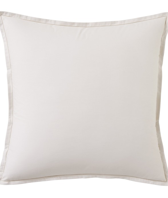 Taie d'oreiller unie en...