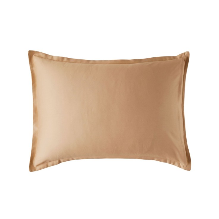 Taie d'oreiller imprimée en satin de coton, IMPRESSIONNISTE