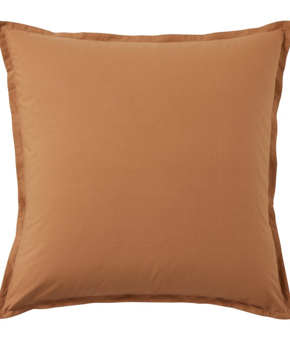 Taie d'oreiller unie en...