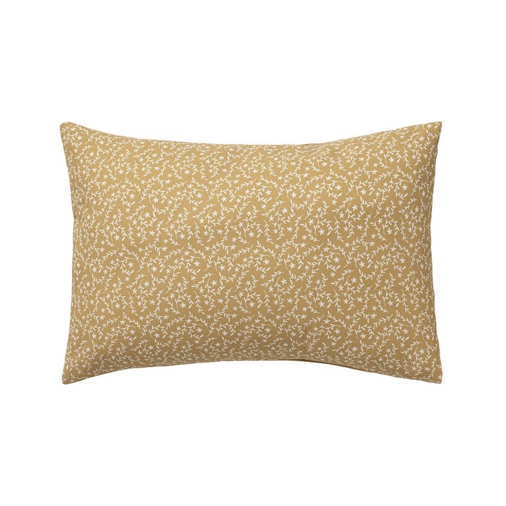 Taie d'oreiller imprimée en coton, MIMI