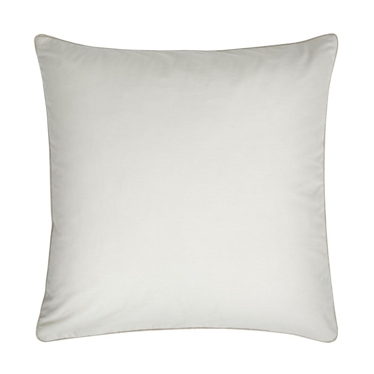 Taie d'oreiller unie en coton bio, DUNE