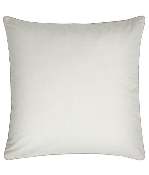 Taie d'oreiller unie en...