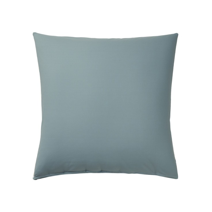 Taie d'oreiller imprimée en percale de coton, FLEURS DE LIN