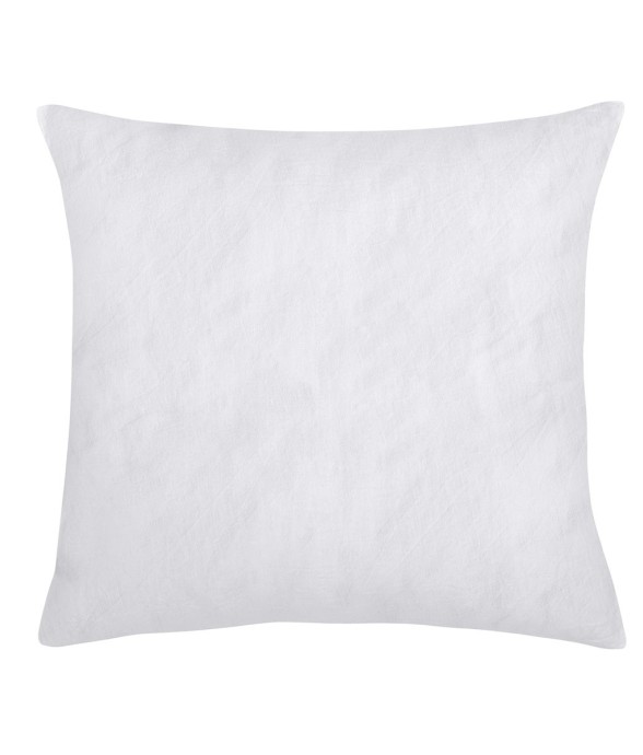 Taie d'oreiller unie en...