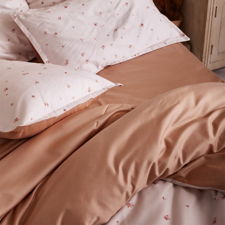 Parure de lit Housse de couette + 2 taies carrées, IMPRESSIONNISTE