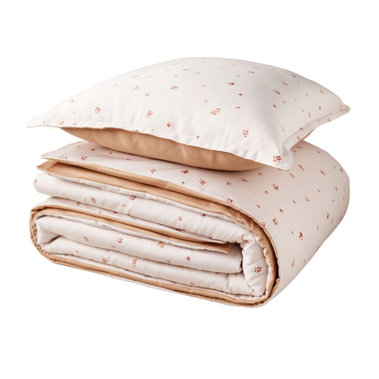 Parure de lit Housse de couette + 1 taie carrée, IMPRESSIONNISTE