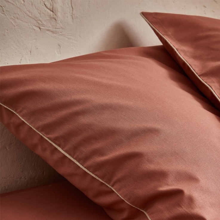 Parure de lit Housse de couette + 2 taies rectangles, AURORE