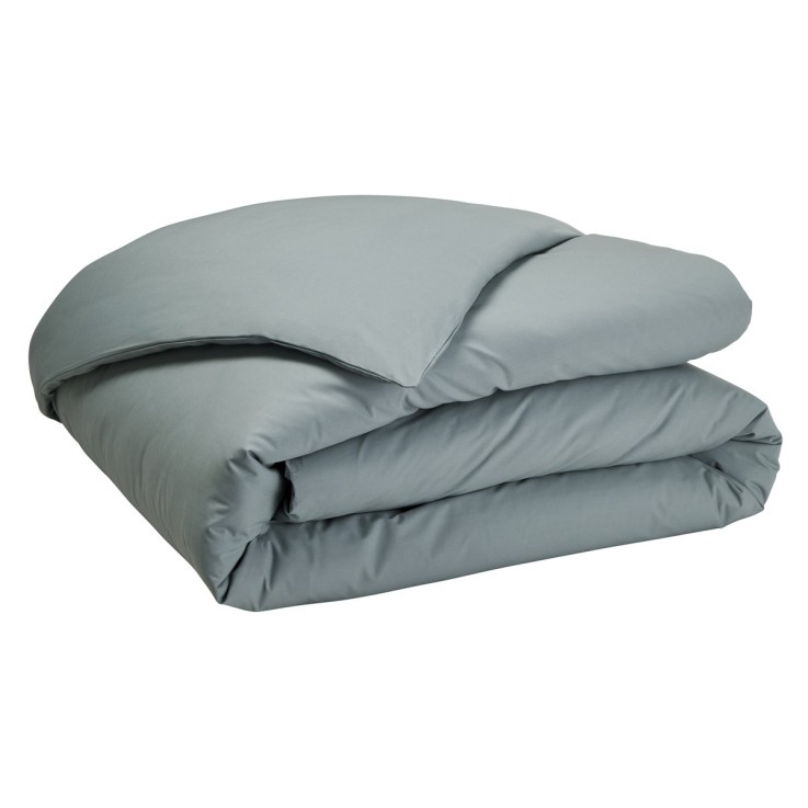 Parure de lit brodée Housse de couette + 2 taies rectangles, BOUQUET CÉVENNES