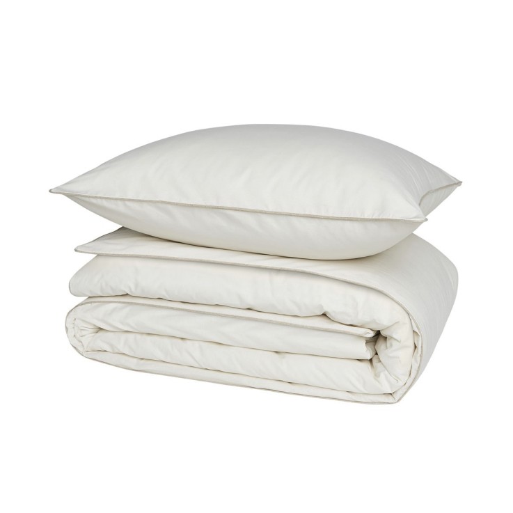 Parure de lit Housse de couette + 1 taie carrée, DUNE