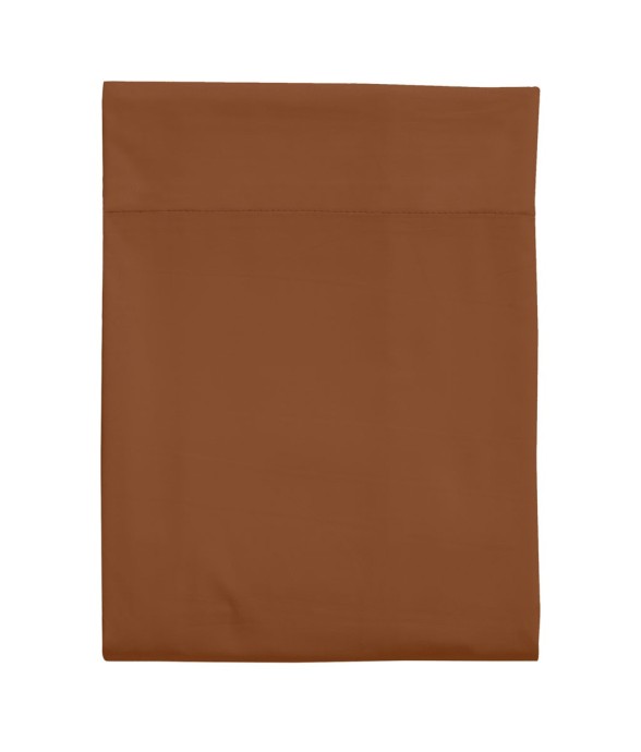 Drap plat uni en coton, LES...