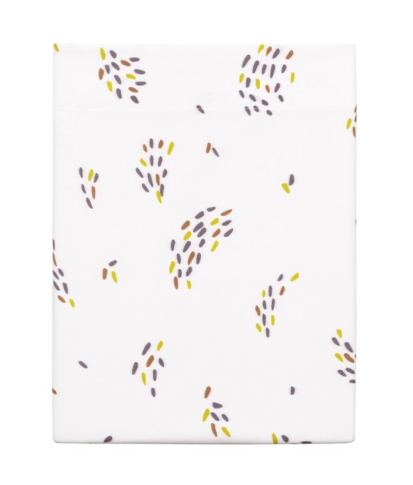 Drap plat imprimé en...