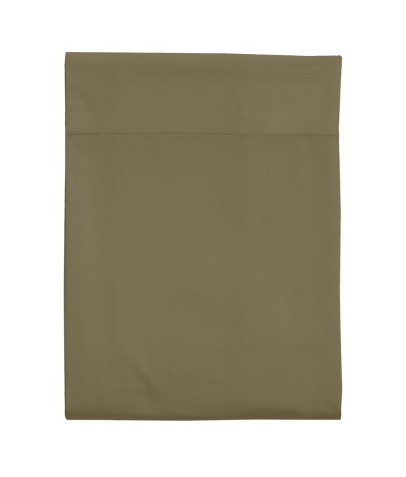 Drap plat uni en coton, LES...