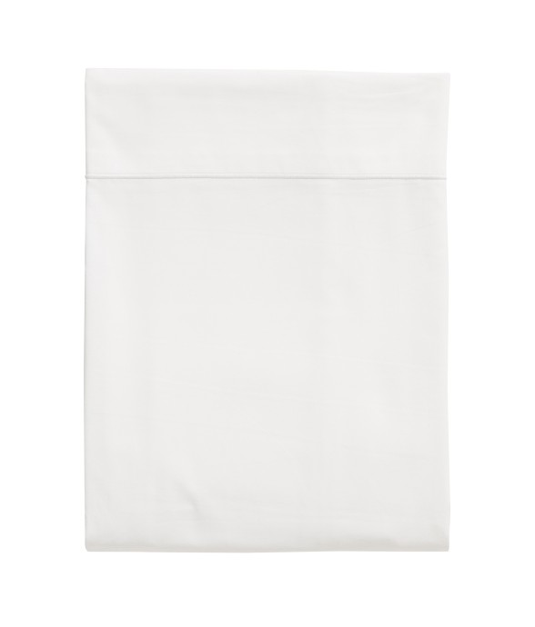 Drap plat uni en coton, LES...