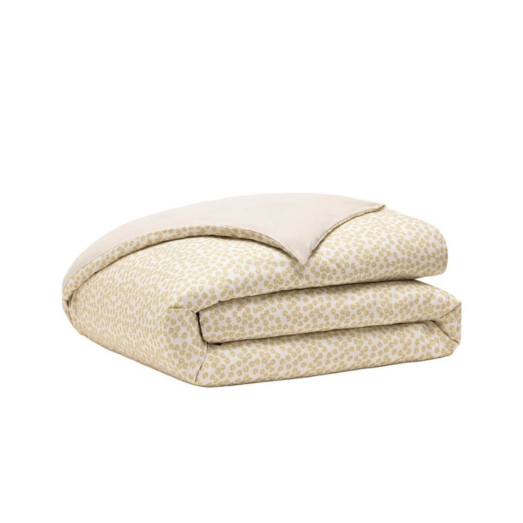 Housse de couette imprimée en coton, FLEURETTE