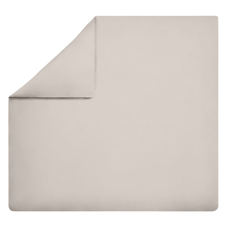 Housse de couette unie en coton, LES UNIS