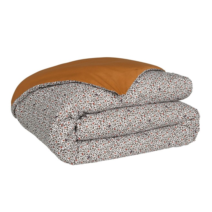 Housse de couette imprimée en percale de coton, CIMES