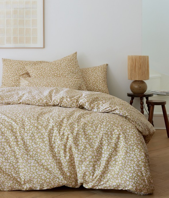 Housse de couette imprimée...