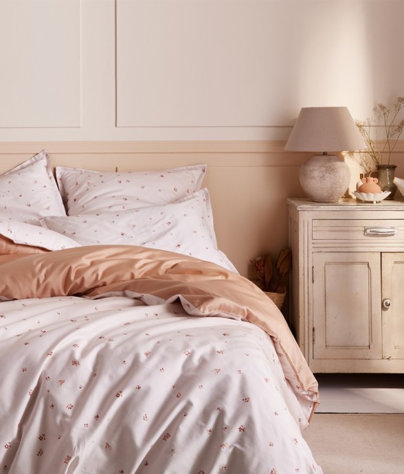 Housse de couette imprimée...