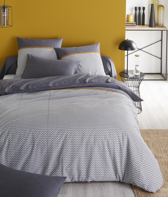 Housse de couette imprimée...