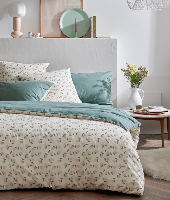 Housse de couette imprimée...