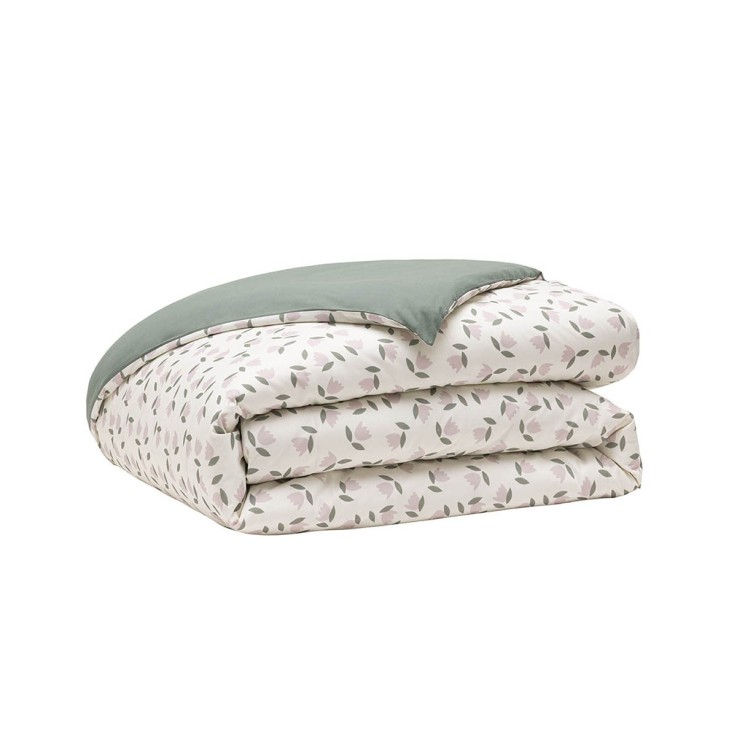 Housse de couette imprimée en coton, TULIPES