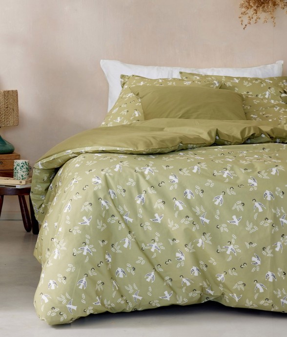 Housse de couette imprimée...