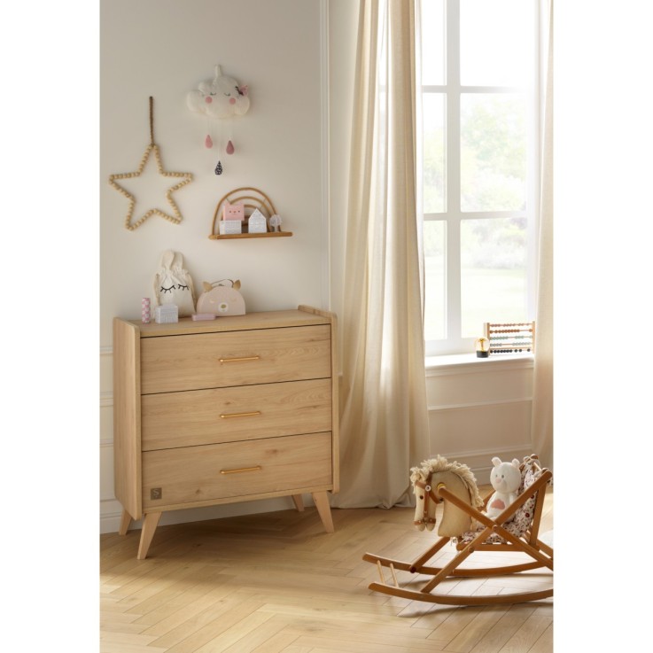 Commode 3 tiroirs Arty