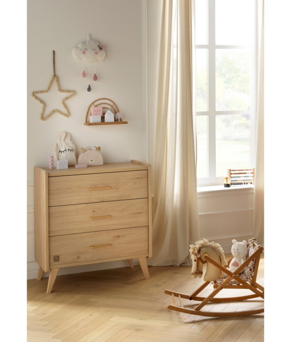 Commode 3 tiroirs Arty