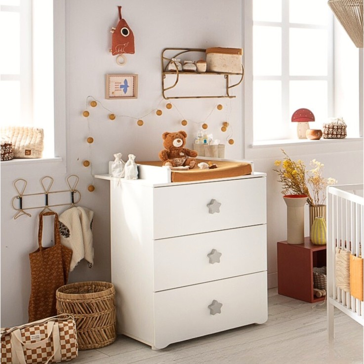 Commode à langer 3 tiroirs