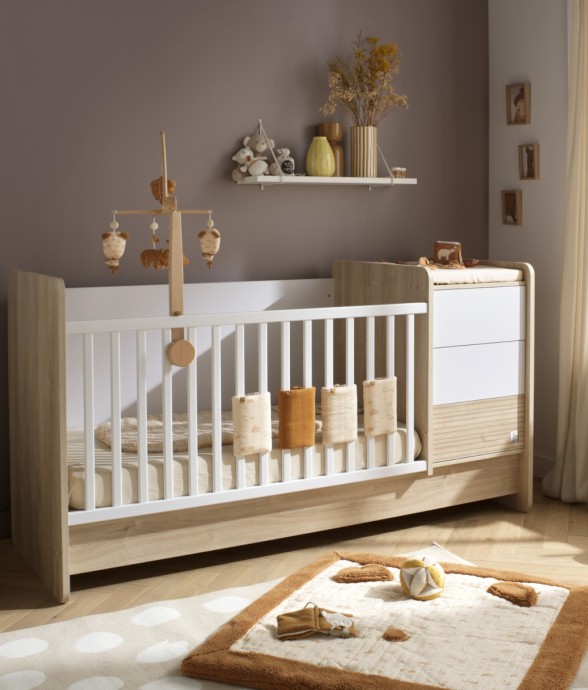 Lit combiné 140x70 évolutif...