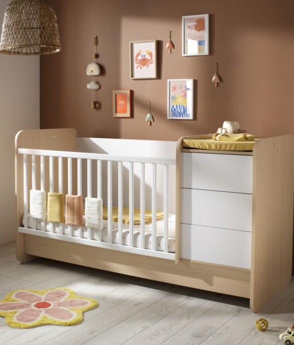 Lit combiné 140x70 évolutif...