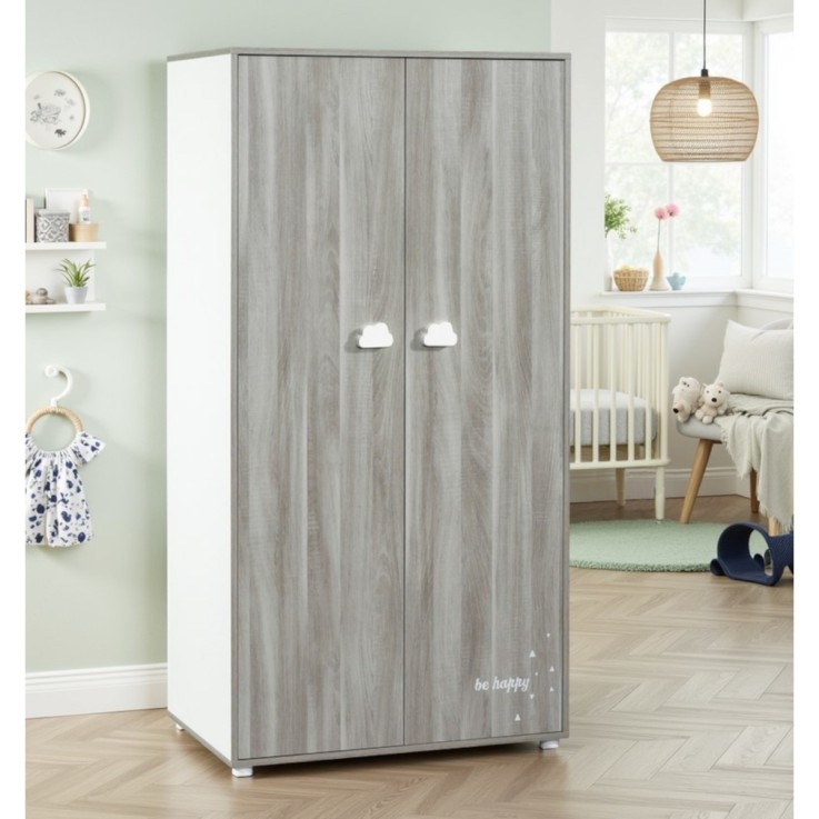 Armoire Chambre Bébé 2 Portes