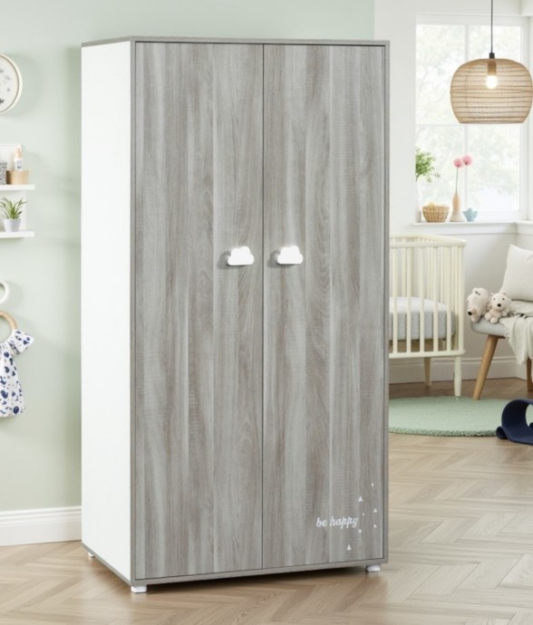 Armoire Chambre Bébé 2 Portes