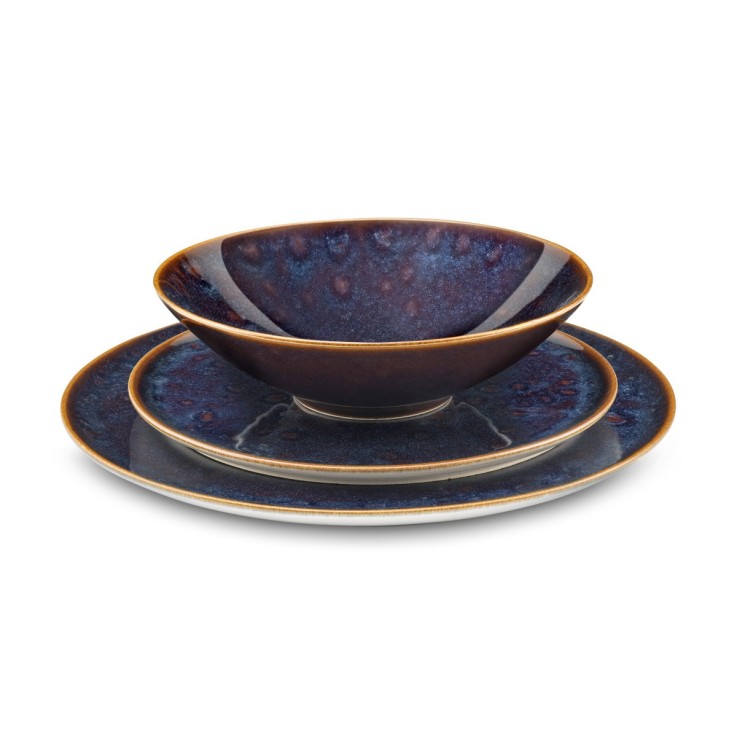 Service Yumi 18 pièces en porcelaine