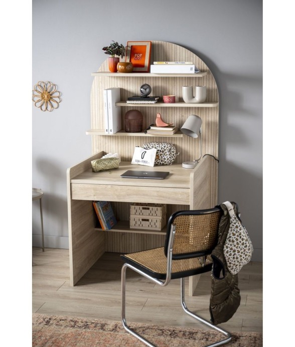 Bureau enfant - décor bois...