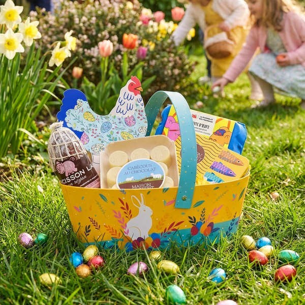Panier de Pâques - Casse-croûte de chocolat