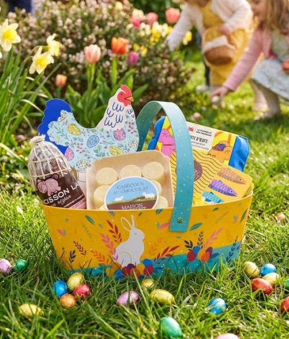 Panier de Pâques -...