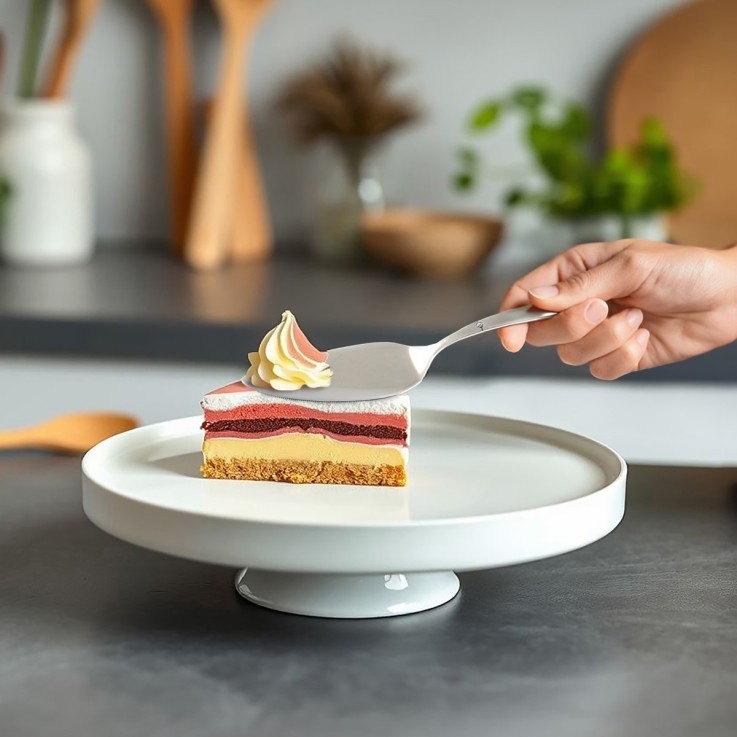 Pelle à tarte Jet en inox