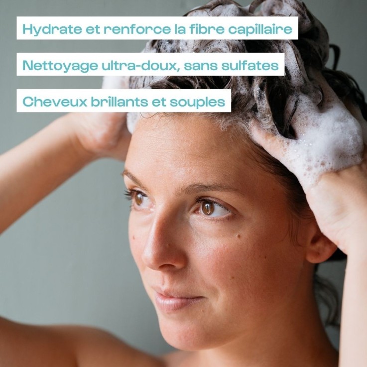 Shampoing Fortifiant Renfort & Hydratation Sans Sulfate Ma Bulle Douceur (200 ml) Bio