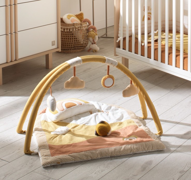 Tapis d'éveil Sunlight en velours