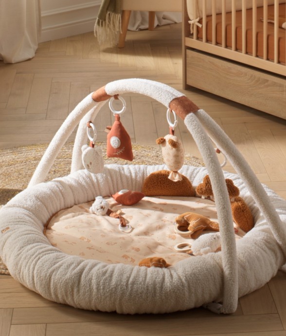 Tapis d'éveil ours en...