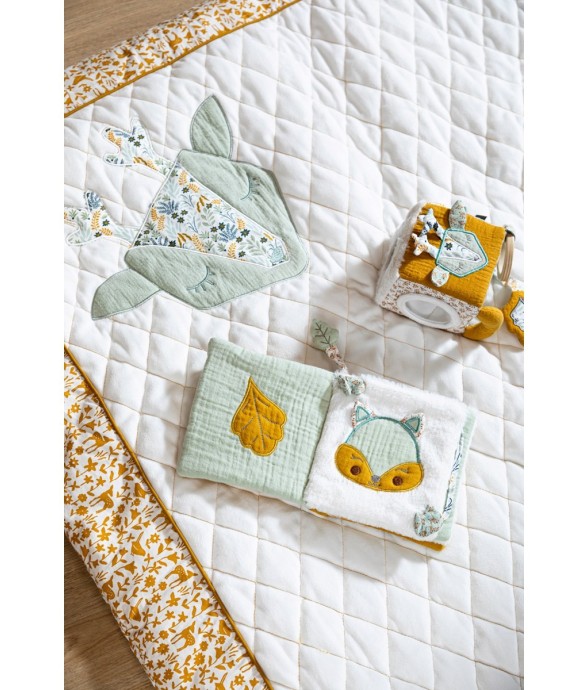 Grand tapis 100x100 cm en...