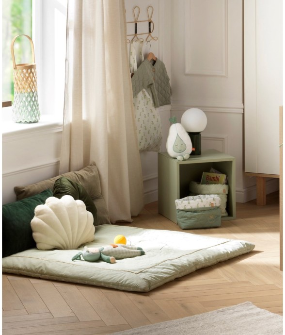 Grand tapis 100x100 cm en...