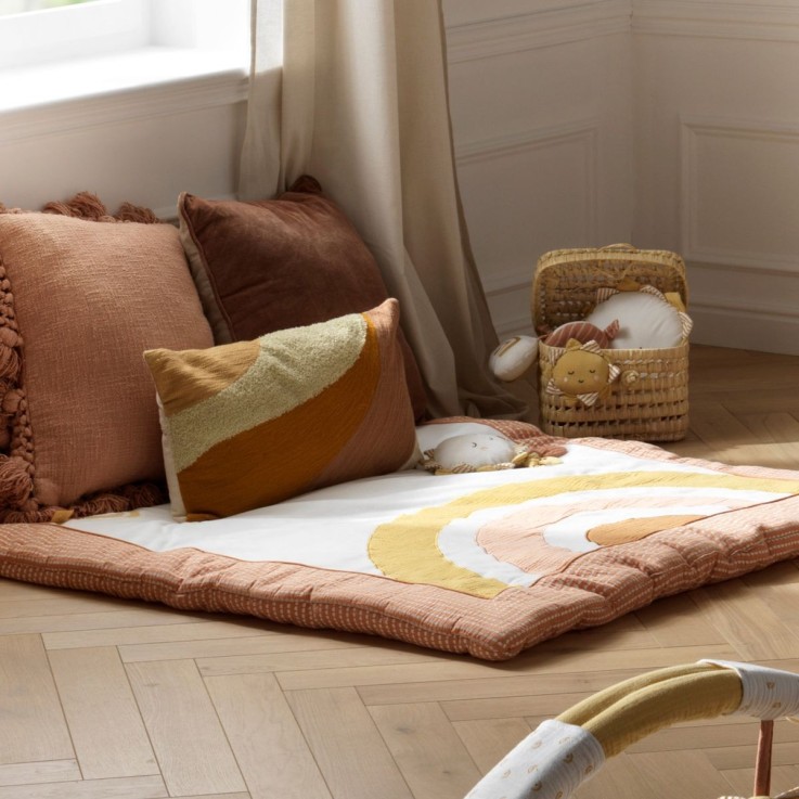 Grand tapis Sunlight en velours