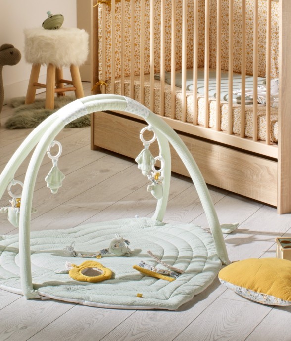 Tapis d'éveil 78x78cm en...