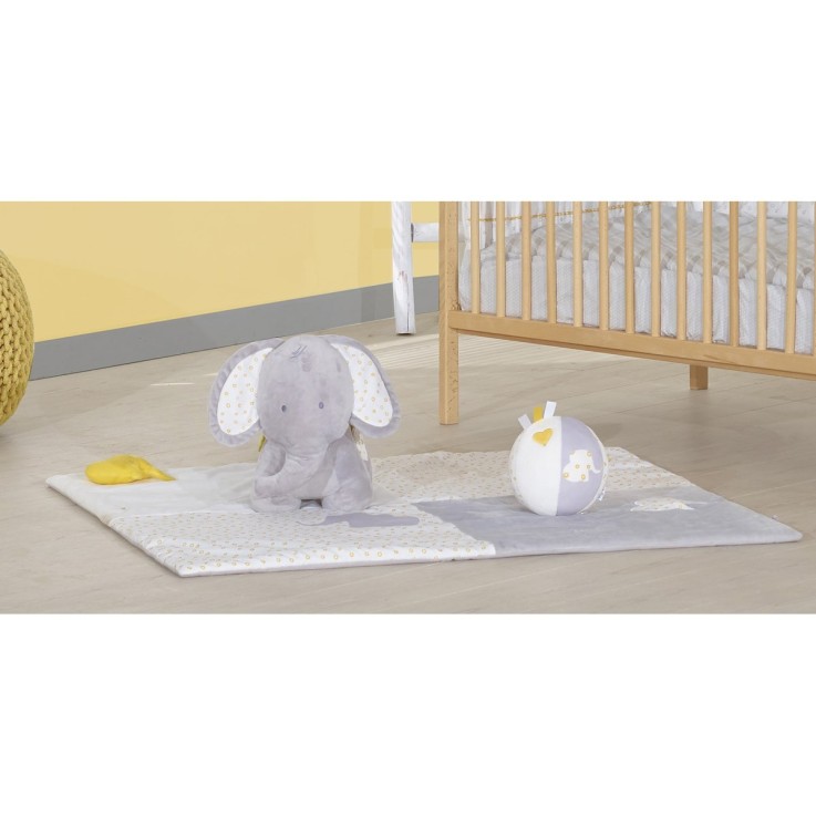 Tapis d'activités Eli & Zel en polyester Multicolore
